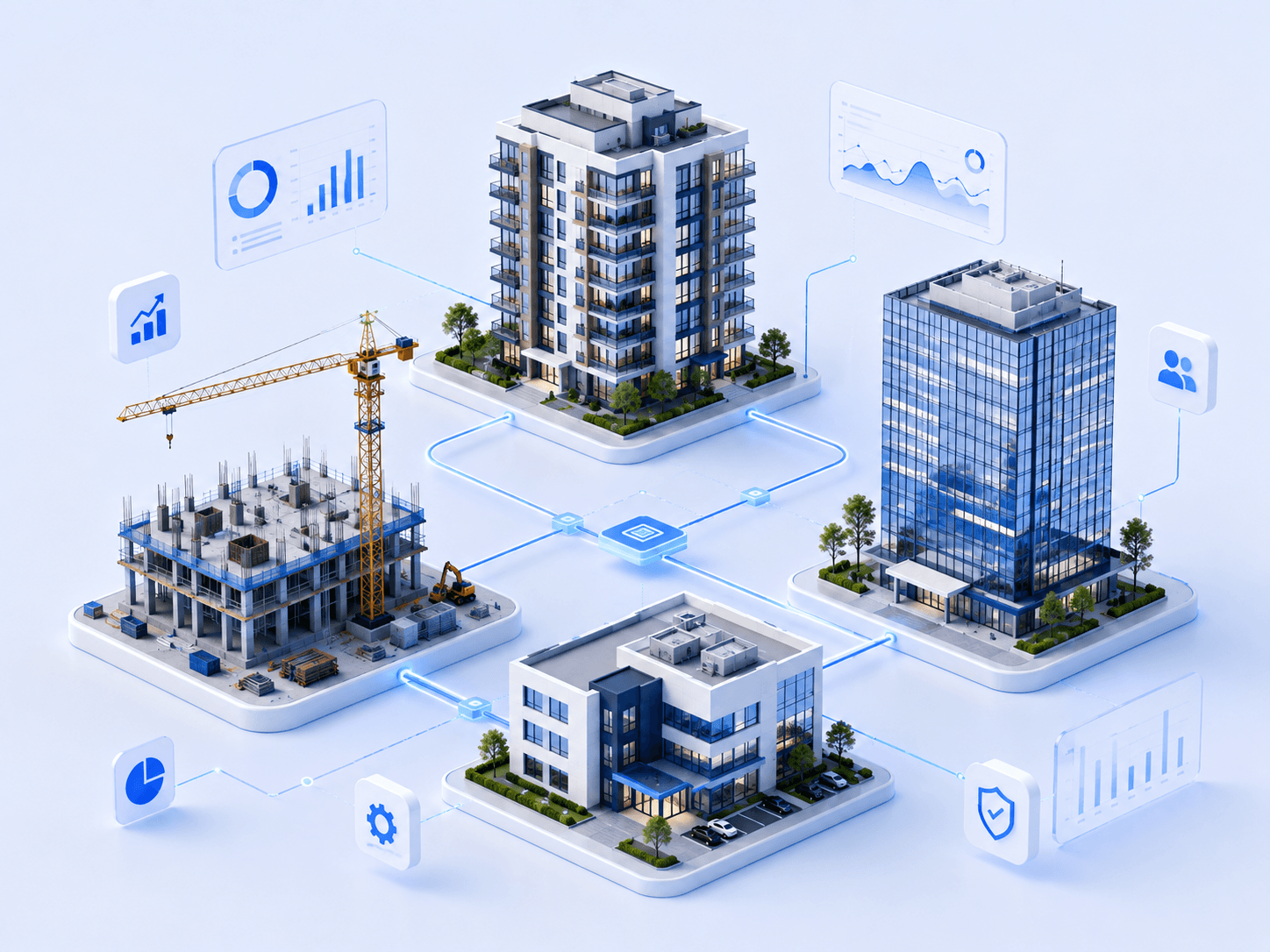 Real estate businesses we work with