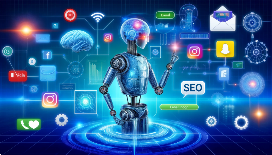 AI-Driven Digital Marketing Platform