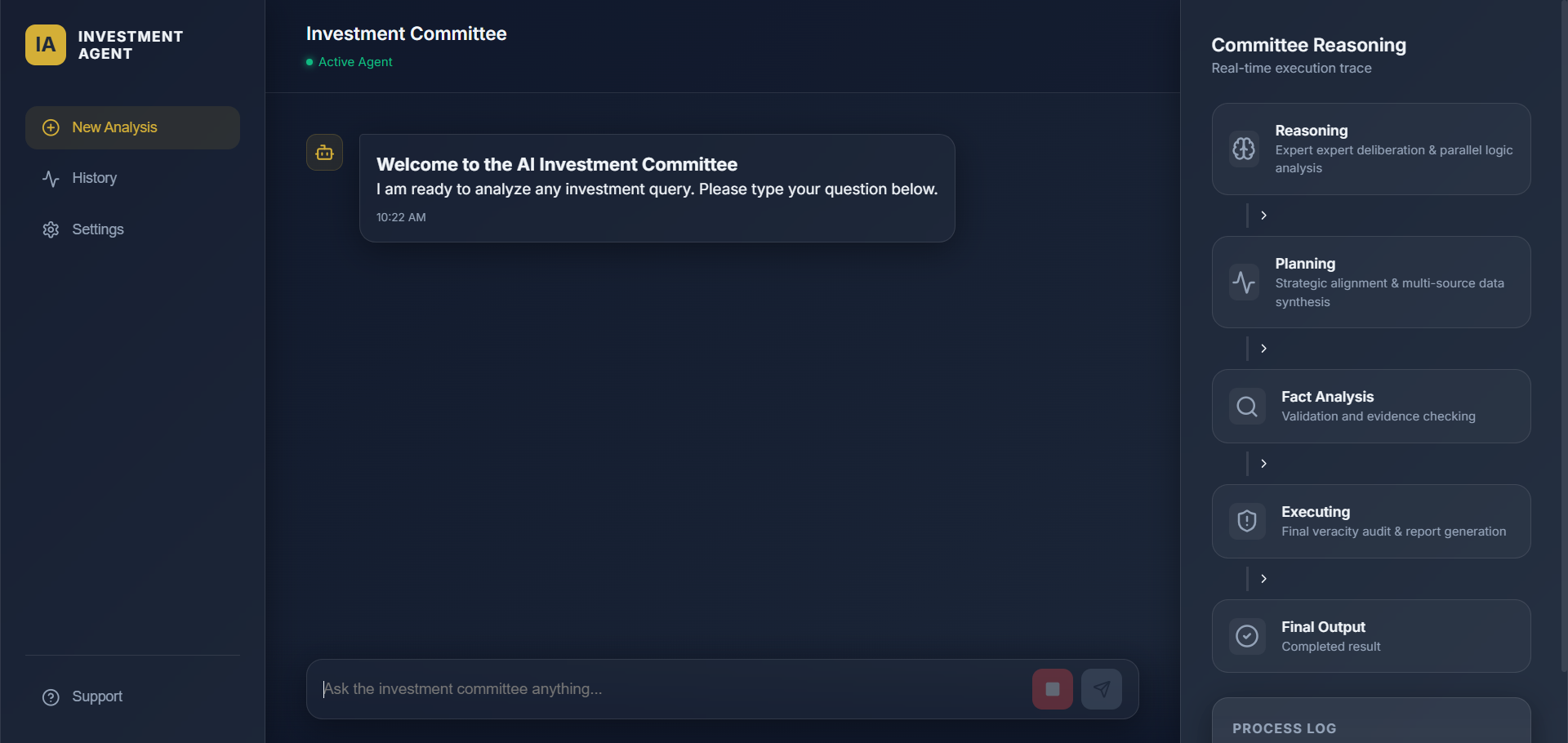 AI Investment Advisor Platform
